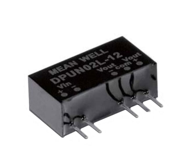 DPUN02L-15 by MEAN WELL USA Inc. - DC DC CONVERTER +/-15V 60W