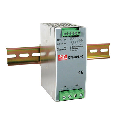 DR-UPS40 by MEAN WELL USA Inc. - UPS 24V 40A DIN RAIL