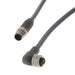 DR08AW123 SL400 by Alpha Wire - CABLE 8POS MALE TO FMALE 49.2