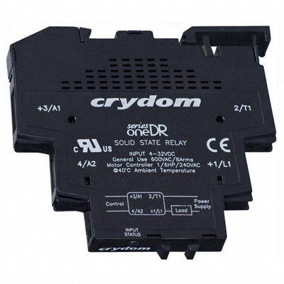 DR24D06 by Sensata-Crydom - SOLIDSTATE RELAY SPST-NO 6A 24-280V