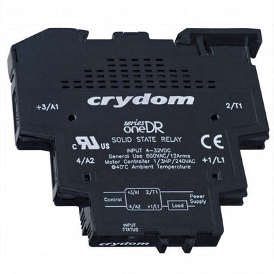 DR24A12 by Sensata-Crydom - SOLIDSTATE RELAY SPST-NO 12A 24-280V