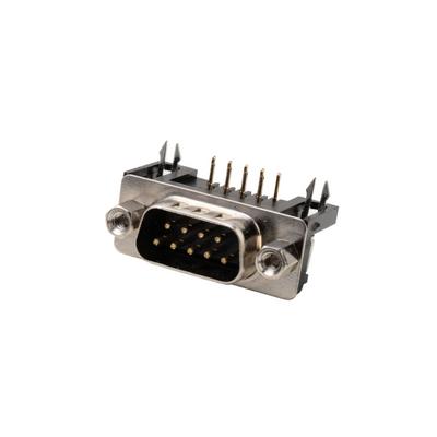 DR6NE9PNJ000NL by RDI, Inc. - CONNECTOR D-SUB PLUG 9POS R/A SLDR