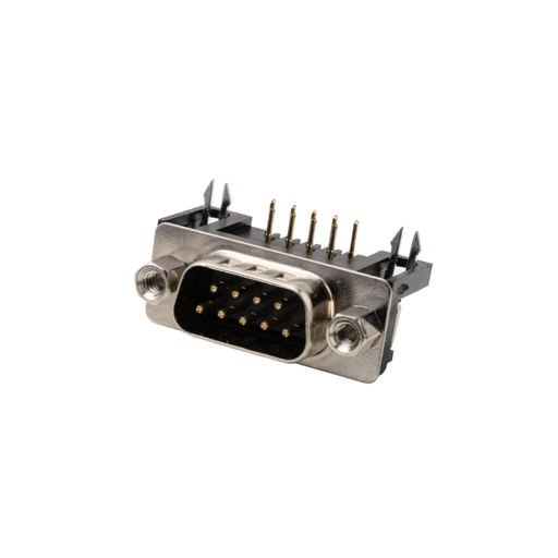 DR6NE9PNJ000NL by RDI, Inc. - CONNECTOR D-SUB PLUG 9POS R/A SLDR