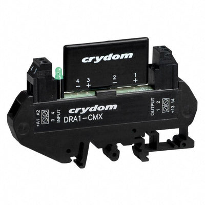 DRA1-CMXE100D10 by Sensata-Crydom - SOLIDSTATE RELAY SPST-NO 8A 1-100V