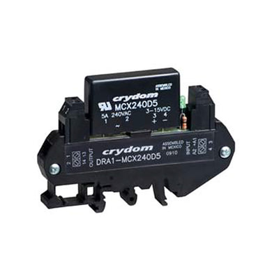 DRA1-MCXE240D5 by Sensata-Crydom - SOLIDSTATE RELAY SPST-NO 5A 12-280V