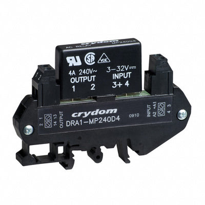 DRA1-MP240D4 by Sensata-Crydom - SOLIDSTATE RELAY SPST-NO 4A 24-280V