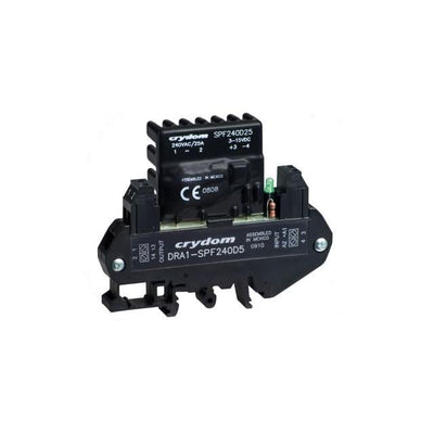 DRA1-SPF380D25R by Sensata-Crydom - SOLIDSTATE RELAY SPST-NO 8A 48-530V
