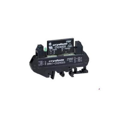 DRA1-CX240A5 by Sensata-Crydom - SOLIDSTATE RELAY SPST-NO 5A 12-280V