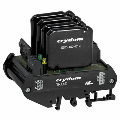 DRA4D100E12 by Sensata-Crydom - RELAY CONTACT H-BRG 100VDC 12A