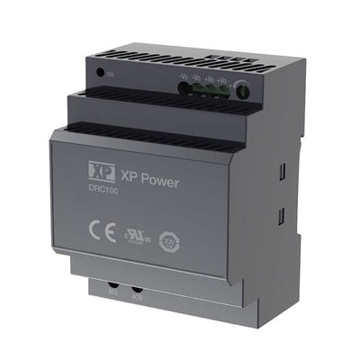 DRC100US15 by XP Power - AC/DC DIN RAIL SUPPLY 15V 98W