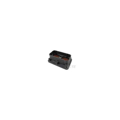 DRC20-50P05 by TE Connectivity - HDR 50P BLK ST AU/NI/CU 05
