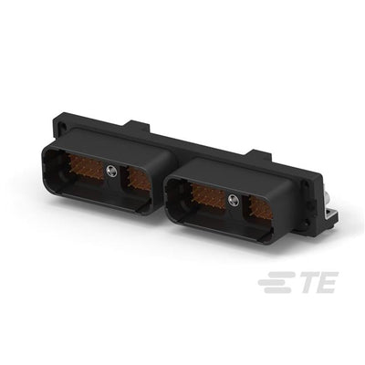 DRC23-80P by TE Connectivity - 80P RECP ASM