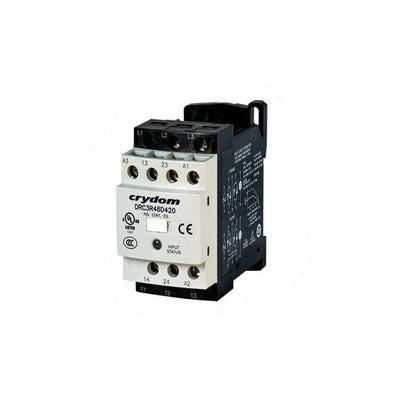 DRC3R40E400 by Sensata-Crydom - SOLIDSTATE RELAY 3PST-NO 7.6A 48-415V