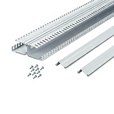DRD22WH6 by Panduit Corp - WIRE DUCT SLOTTED DIN RL FAST 6