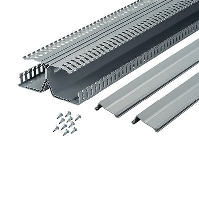 DRD33LG6 by Panduit Corp - WIRE DUCT SLOTTED DIN RL FAST 6