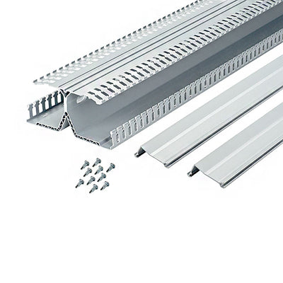 DRD33WH6 by Panduit Corp - WIRE DUCT SLOTTED DIN RL FAST 6