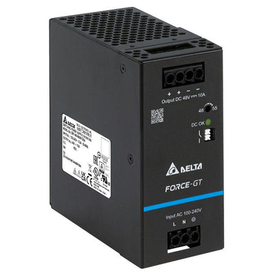 DRF-48V480W1GBA by Delta Electronics - AC/DC DIN RAIL 48V 480W COATED