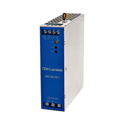 DRF120-24-1 by TDK-Lambda Americas Inc - AC/DC DIN RAIL SUPPLY 24V 120W