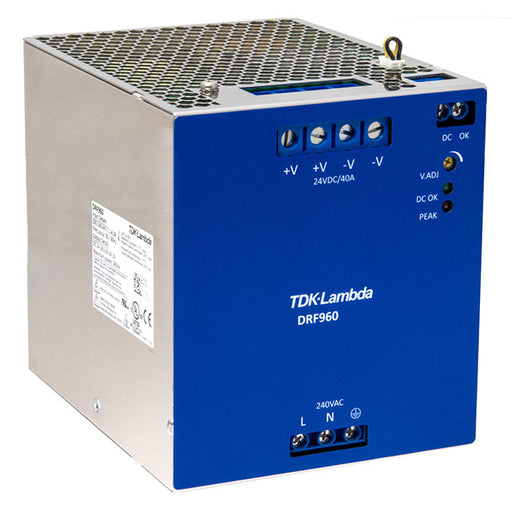 DRF960-24-1 by TDK-Lambda Americas Inc - AC/DC DIN RAIL SUPPLY 24V 960W