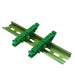 DRG-02 by Pimoroni Ltd - DIN RAIL MOUNTS (AUTOMATION 2040