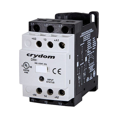 DRH3P60D18 by Sensata-Crydom - SSR CONTACTOR 3PH DIN MNT 600VAC