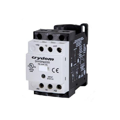 DRH3P60A18R by Sensata-Crydom - SSR CONTACTOR 3PH DIN MNT 600VAC