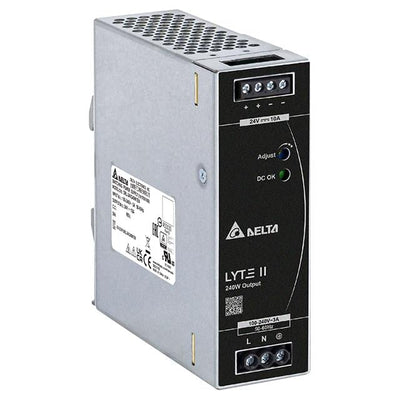 DRL-24V240W1EN by Delta Electronics - AC/DC DIN RAIL 24V 240W - LYTE2