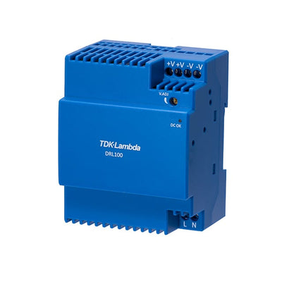 DRL100-24-1 by TDK-Lambda Americas Inc - AC/DC DIN RAIL SUPPLY 24V 100W