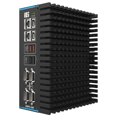 DRPC-240-TGL-U-I5CS-R10 by iEi Technology - SBC 1.5GHZ 4 CORE 8GB/0GB RAM