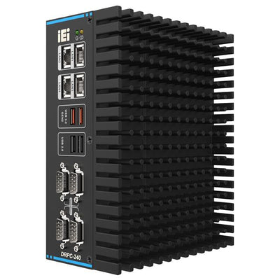 DRPC-240-TGL-U-I7CS-R10 by iEi Technology - SBC 1.8GHZ 4 CORE 8GB/0GB RAM