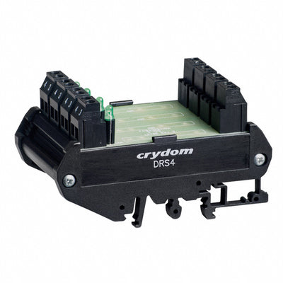 DRS4 by Sensata-Crydom - RELAY SOCKET 16 POS DIN RAIL