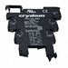 DRSCN05 by Sensata-Crydom - RELAY SOCKET 4 POSITION DIN RAIL