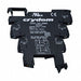 DRSCN24 by Sensata-Crydom - RELAY SOCKET 4 POSITION DIN RAIL