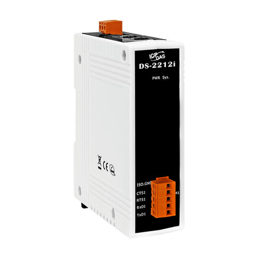 DS-2212I by ICP DAS USA INC - DEVICE SERVER WITH 2-PORT ETHERN