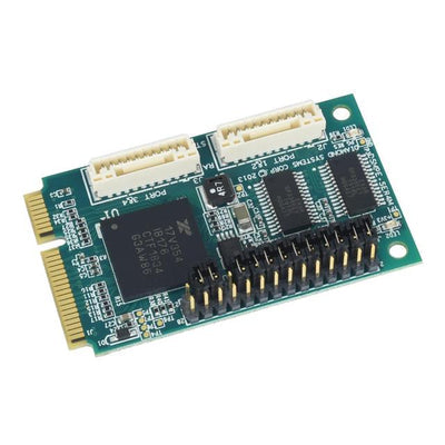 DS-MPE-SER4M by Diamond Systems - MiniCard 4 RS232/422/485 w/cable