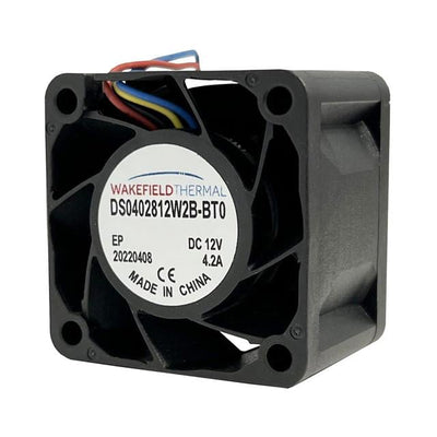 DS0402812W2B-BT0 by Wakefield-Vette - FAN AXIAL 40X28MM 12VDC WIRE