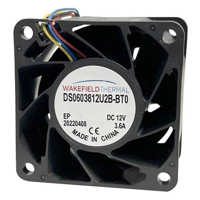 DS0603812U2B-BT0 by Wakefield-Vette - FAN AXIAL 60X38MM 12VDC WIRE