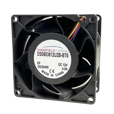 DS0803812U2B-BT0 by Wakefield-Vette - FAN AXIAL 80X38MM 12VDC WIRE