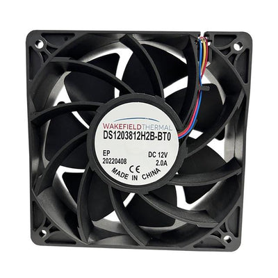 DS1203812H2B-BT0 by Wakefield-Vette - FAN AXIAL 120X38MM 12VDC WIRE