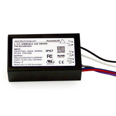 DS12W350C1534MB1UD by LTF technology LLC - LED UNIDRIVER SERIES