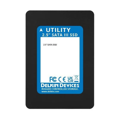 DS5HFTEM5-35000-2 by Delkin Devices, Inc. - 512GB SLC 2.5"" SSD SATA III I-TE