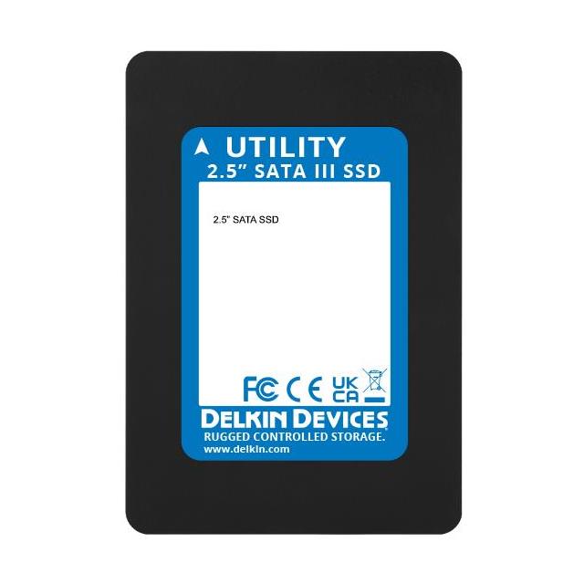 DS2HFTEM5-35000-2 by Delkin Devices, Inc. - 256GB SLC 2.5"" SSD SATA III I-TE