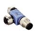 DSC-1205T000025KM0 by SICK, Inc. - CONNECTOR T-ADPT 5P-5/5P F-F/M INLINE