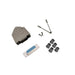 DSC-15FMD-KIT by CompuCablePlusUSA - D-Sub DB15 F SLDR MTL DLX KIT