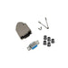 DSC-15HFMD-KIT by CompuCablePlusUSA - D-Sub DB15 HD F SLDR MTL DLX KIT