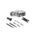 DSC-15HMMA-KIT by CompuCablePlusUSA - D-SUB DB15HD M SLDR MTL 90 KIT
