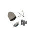 DSC-15HMMD-KIT by CompuCablePlusUSA - D-Sub DB15 HD M SLDR MTL DLX KIT