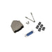 DSC-15MMD-KIT by CompuCablePlusUSA - D-Sub DB15 M SLDR MTL DLX KIT
