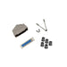 DSC-25FMD-KIT by CompuCablePlusUSA - D-Sub DB25 F SLDR MTL DLX KIT