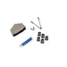 DSC-25MMD-KIT by CompuCablePlusUSA - D-Sub DB25 M SLDR MTL DLX KIT